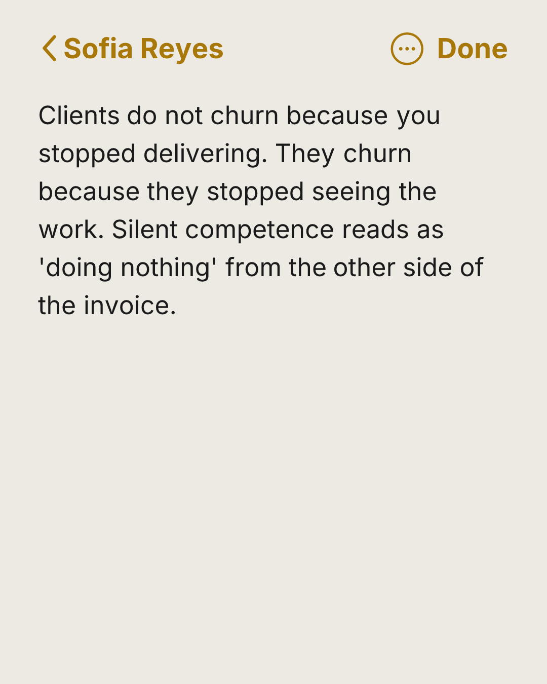 Agency owner carousel, slide 3 of 6 (card)